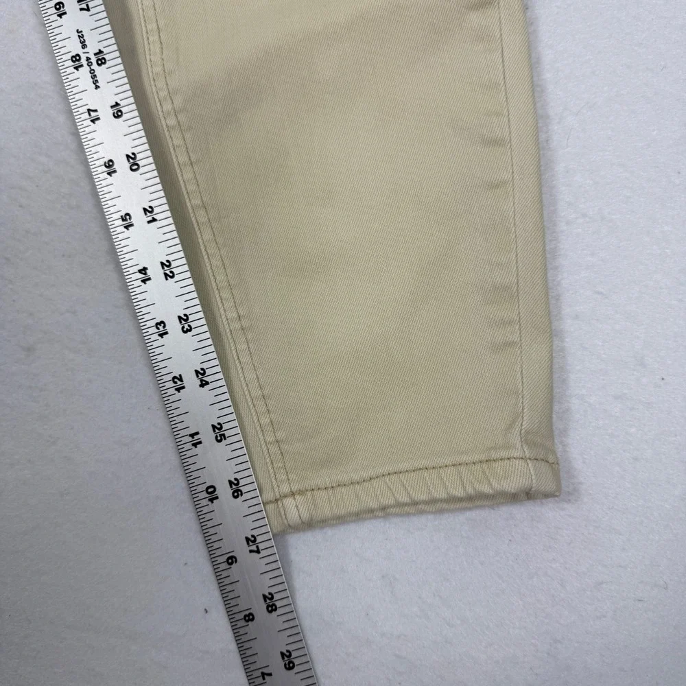 Judy Blue Garment Dyed Jeans 14W Tan Sand High Rise Stretch JB88845 C